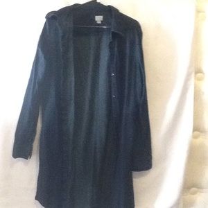 Demin long sleeve shirt